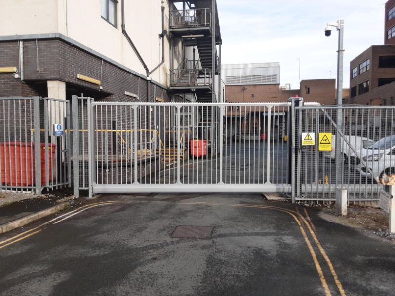 electric gates Bridgend