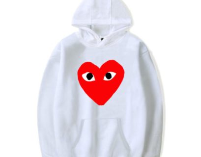 cdg hoodie