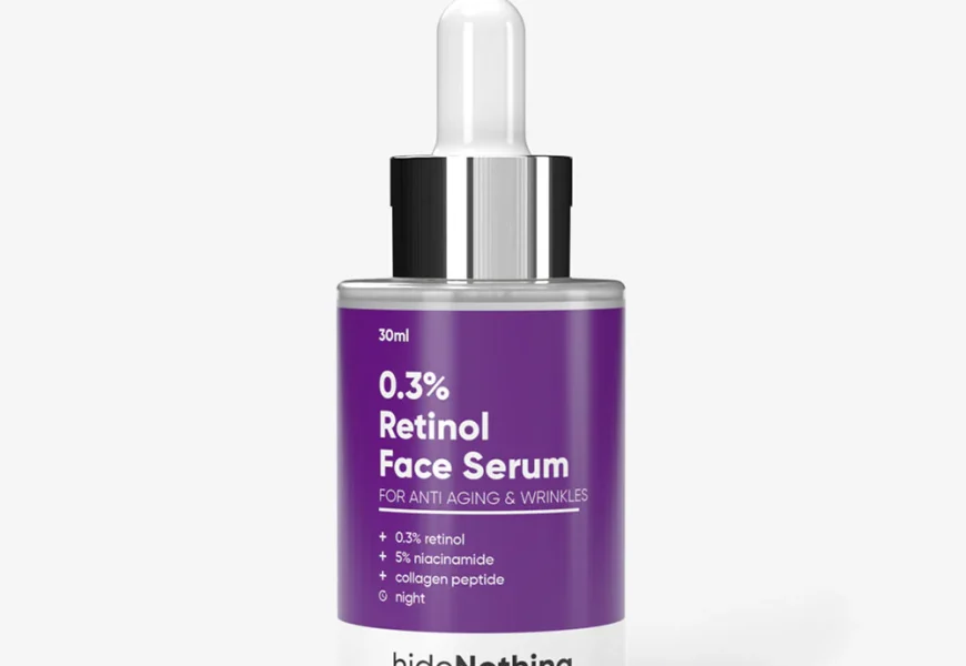 Retinol Face Serum: The Secret to Radiant and Youthful Skin