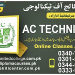 Ac Technician Course in Rawalpindi Islamabad