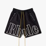 Rhude & Corteiz Shorts A Fusion of Streetwear Icons