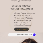 home massage services