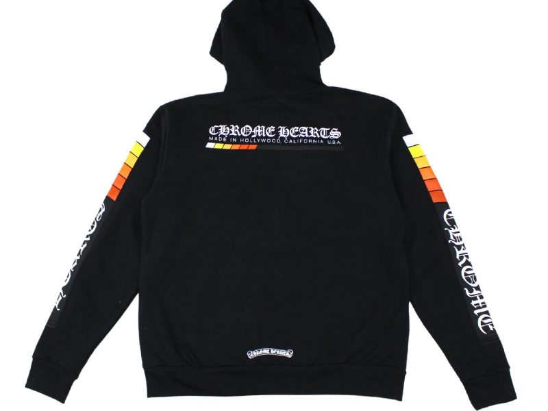 CH Made In Hollywood Pullover Hoodie Black1