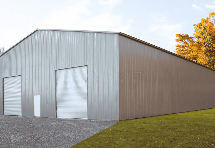 Commercial Metal Structures