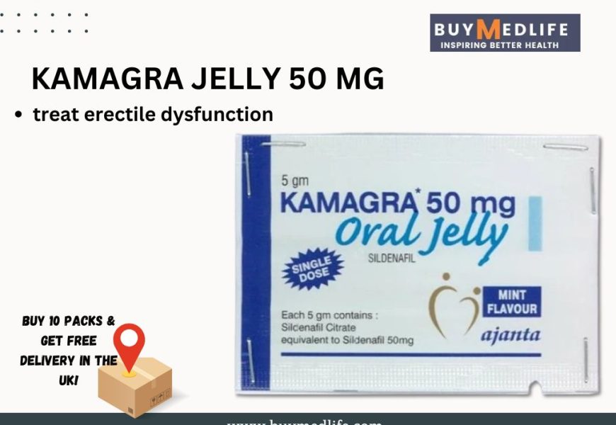 KAMAGRA JELLY 50MG