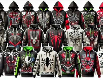 Top Ten Sp5der Hoodie Styles You Must Have in Your Collection