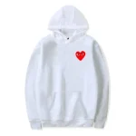 Can You Pull Off the Comme des Garçons x Eric Emanuel Hoodie