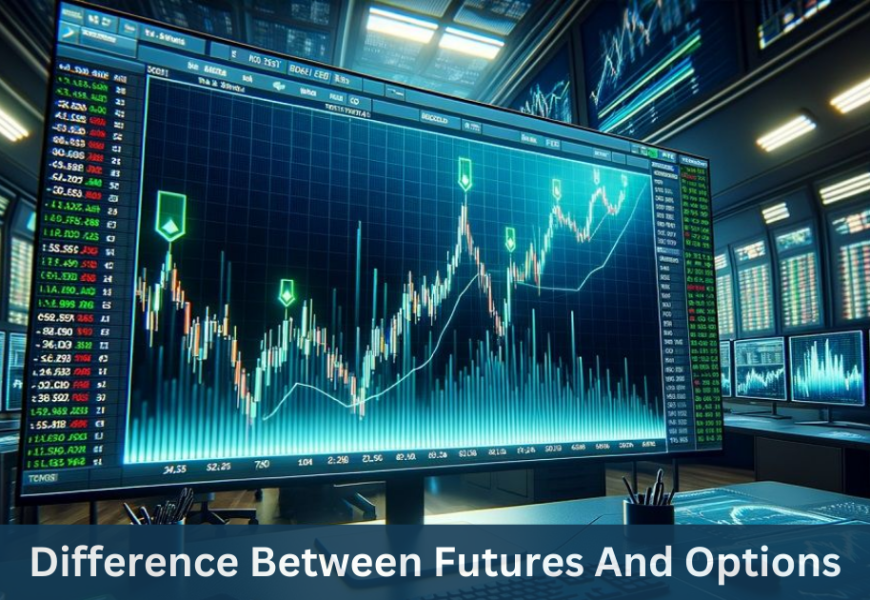 difference between futures and options