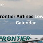 Frontier Airlines Low Fare Calendar