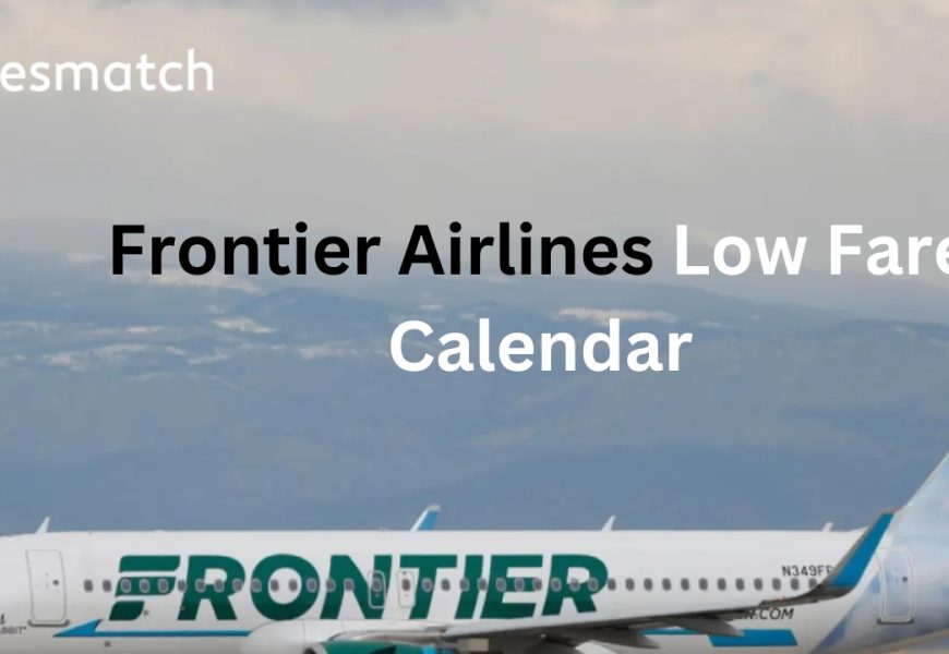 Frontier Airlines Low Fare Calendar