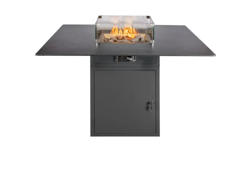 Gas Fire Pit Table