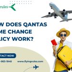 How Does Qantas Name Change Policy Work?