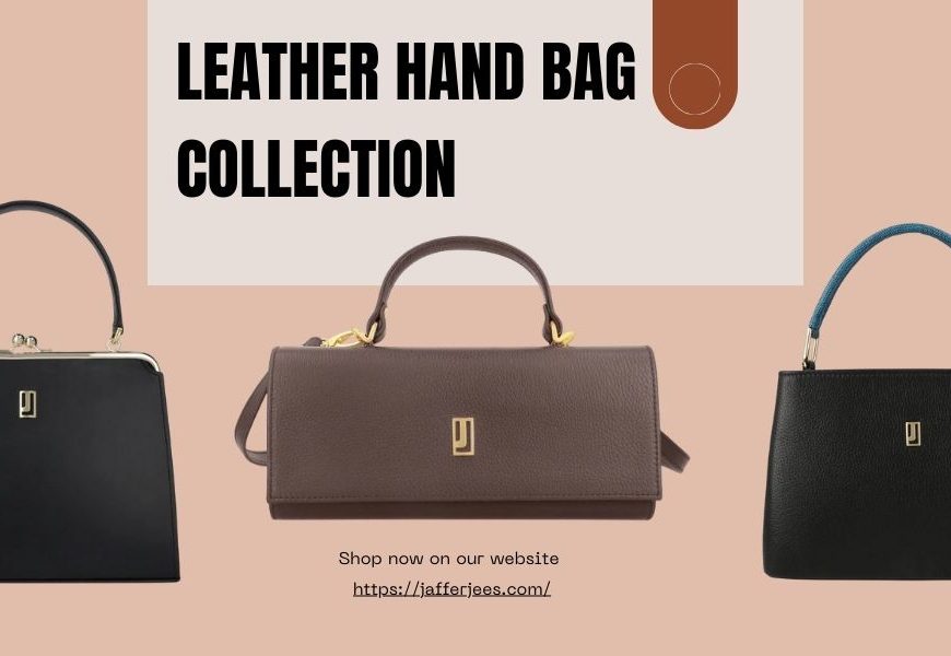 Buy online Leather hand bag for ladies in UK