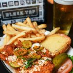 The Hot Chicken Sandwich from Black Tap Craft Burgers