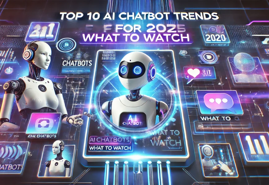 Top 10 AI Chatbot Trends for 2025 What to Watch