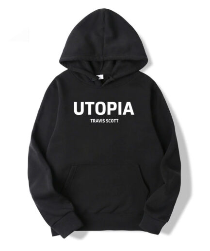 Utopia Hoodie Exploring the Latest Fashion Icon Inspired by Travis Scott’s Vision