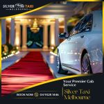 Your Premier Cab Service - Silver taxi