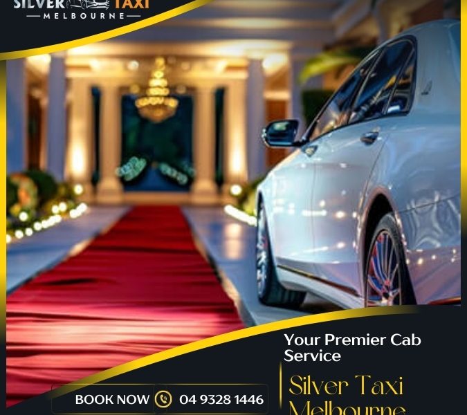 Your Premier Cab Service - Silver taxi