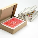 custom cardboard playing card boxes