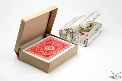 custom cardboard playing card boxes