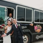 Wedding Charter Bus