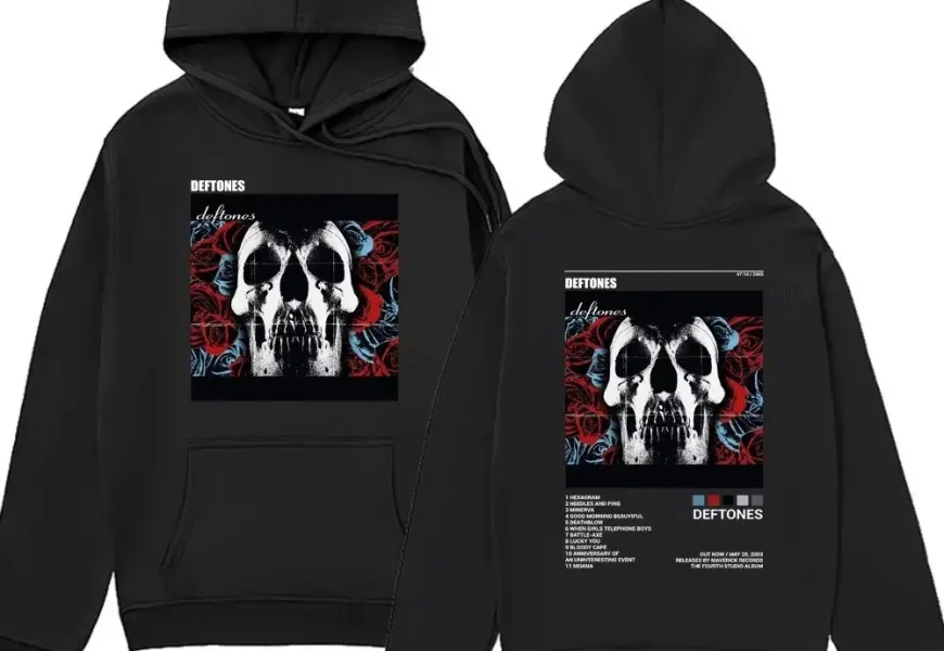 Deftones Merchandise Hoodie - Rock Your Style with Comfort