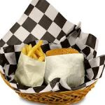 Beyond the Basket: The Art of Food basket liner