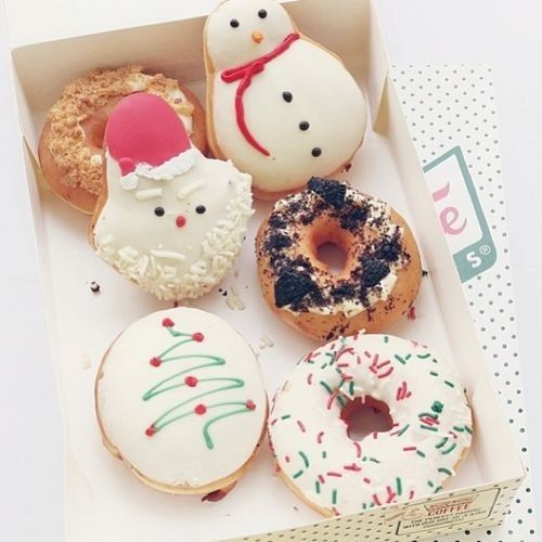 individual doughnut boxes