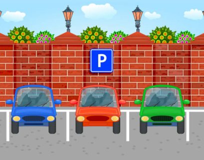 Car customization screen in Car Parking Multiplayer APK featuring various color and modification options.