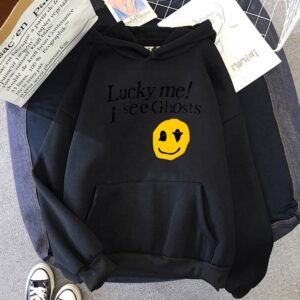 What is the Kanye West Lucky Me I See Ghosts Hoodie