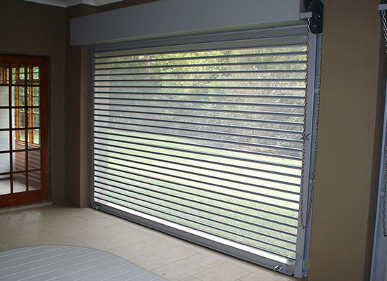 Roller shutter grills London