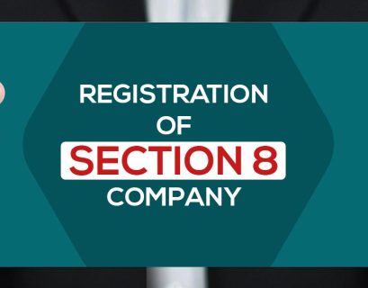 section 8 company registration