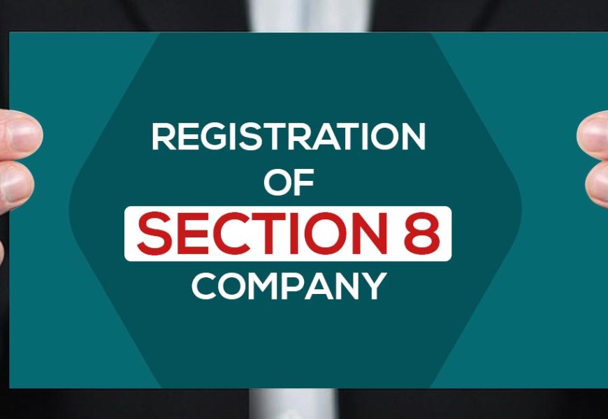 section 8 company registration