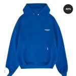 represent blue hoodie