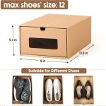 shoe box dimensions