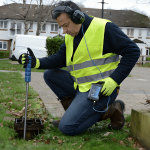 underground water leak detection