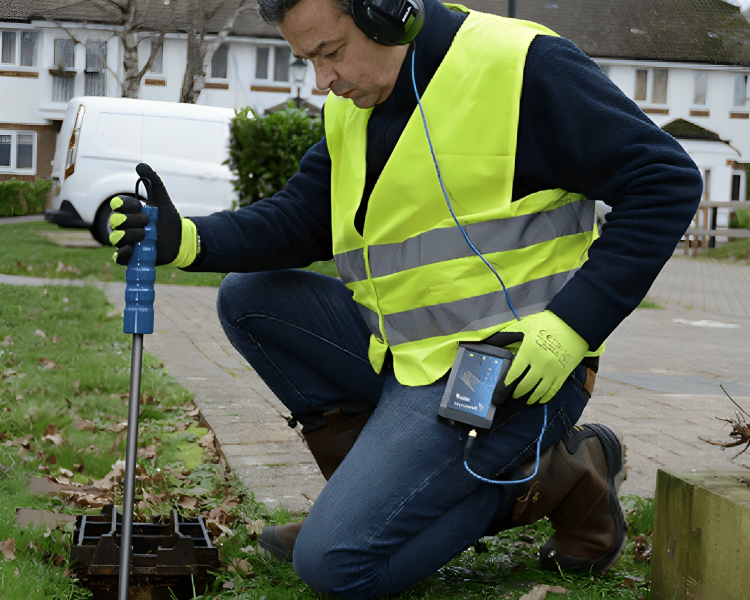 underground water leak detection