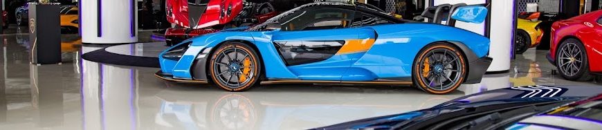 Exotic Cars in Dubai: A Luxury Car Haven for Enthusiasts