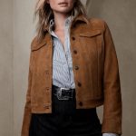 women’s suede jacket