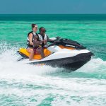 Jet ski in Miami Beach Florida