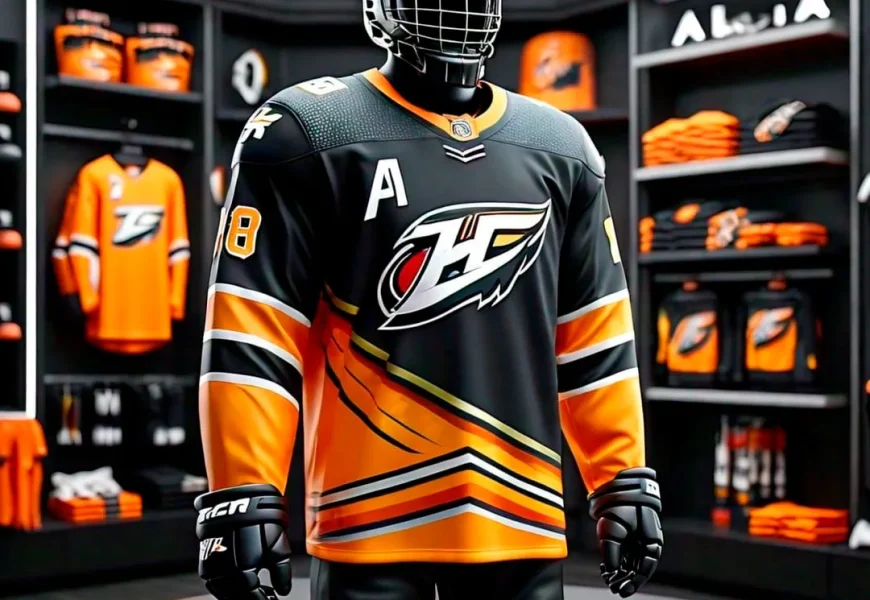 hockey uniform designer