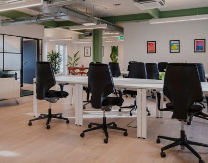 serviced office space London