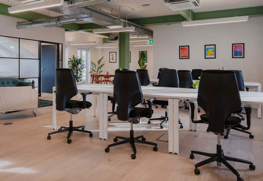 serviced office space London