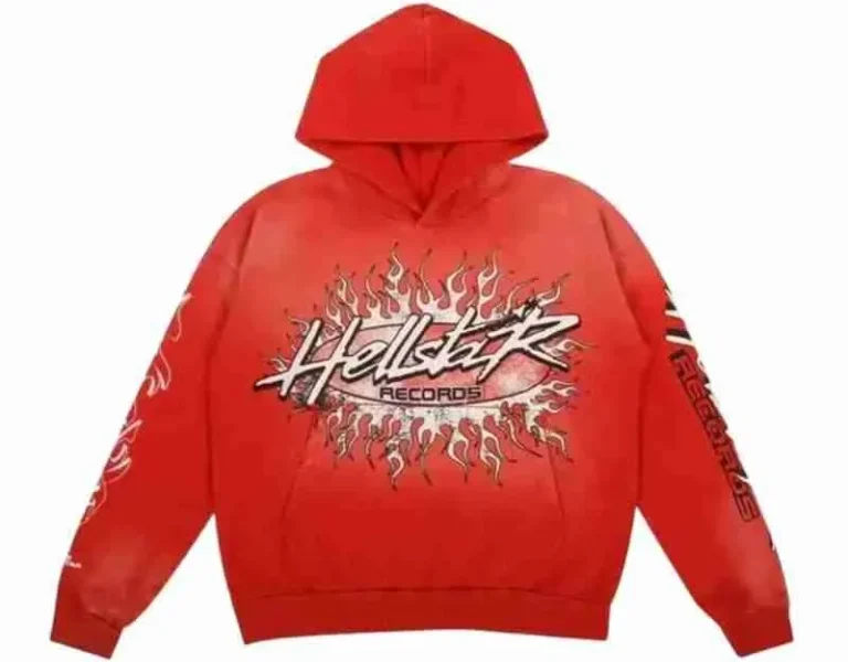 Best Hellstar Records Red Hoodie