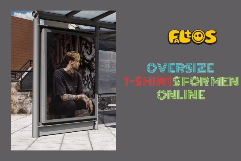 Black Oversized T-Shirts for Men_ A Style Staple