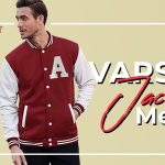 Buy Varisty jackets maroon