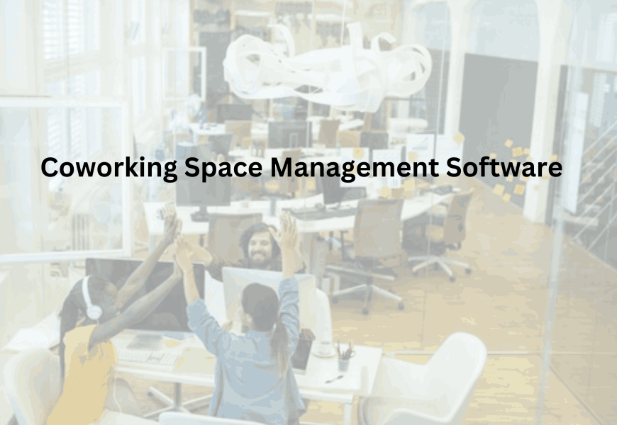 Coworking Space Management Software