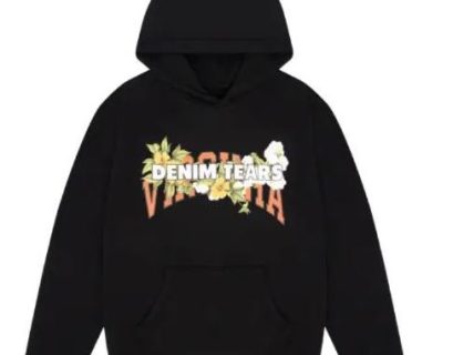 Denim tears hoodie