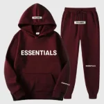 Fear Of God Essential Hoodie Shop And T-Shirt