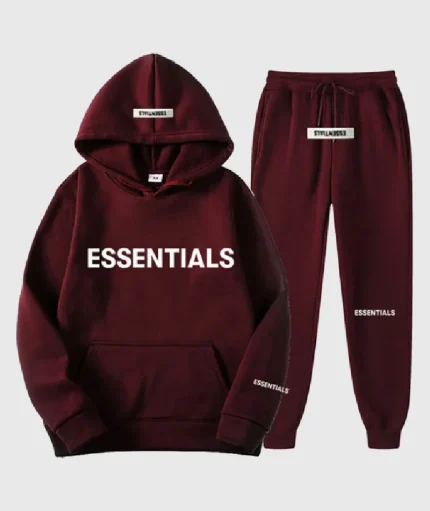 Fear Of God Essential Hoodie Shop And T-Shirt